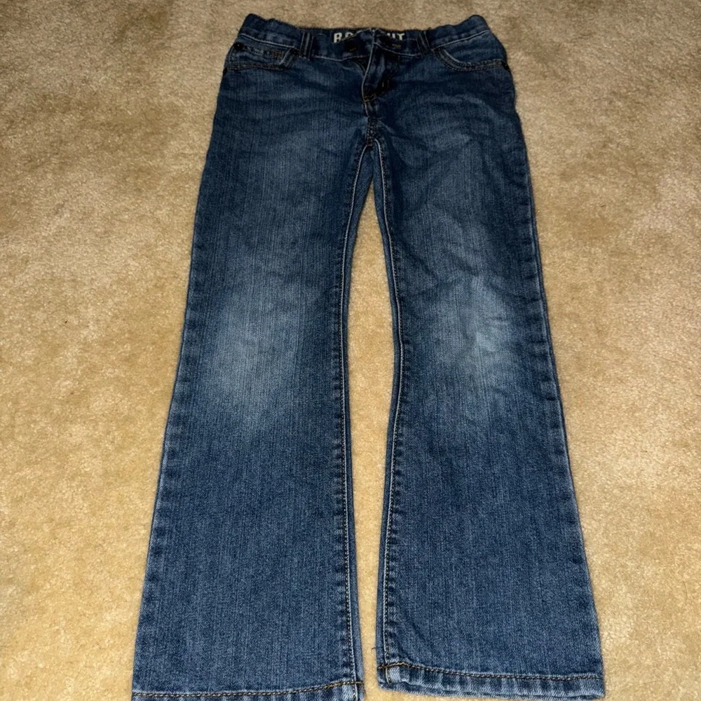 Crazy 8 Blue Denim Jeans Boys Kids Size 7 - Picture 2 of 5